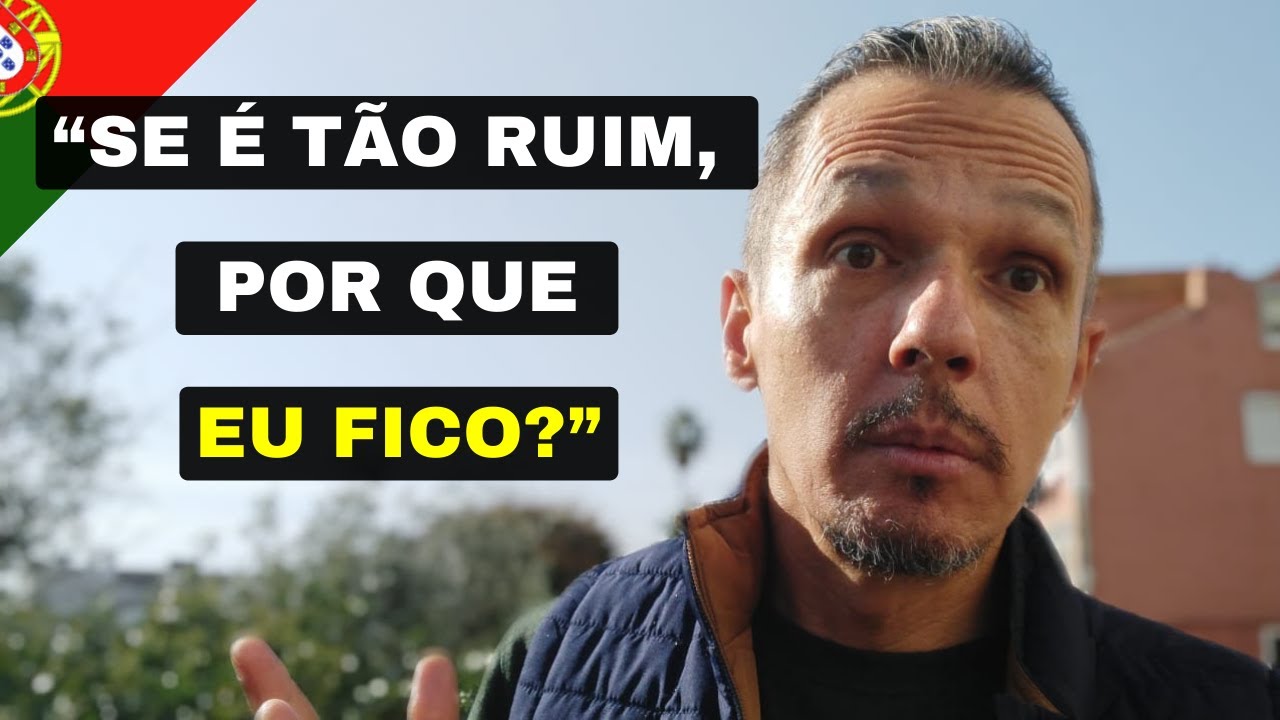 7 MOTIVOS para NÃO VOLTAR ao BRASILe FICAR em PORTUGAL 🇵🇹🇧🇷