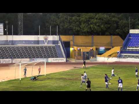 SEGUNDO GOL DEL MARBELLA CONTRA EL RONDA 7/09/13 SERGIO NARVAEZ PENALTI