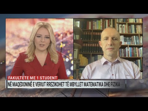 Fakultete me 1 student, në Maqedoninë e Veriut rrezikohet të mbyllet Fizika dhe Matematika