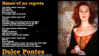 House of no regrets - Dulce Pontes