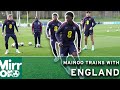 🤩 MAINOO MANIA | Man Utd midfielder Kobbie trains with England after first senior call up