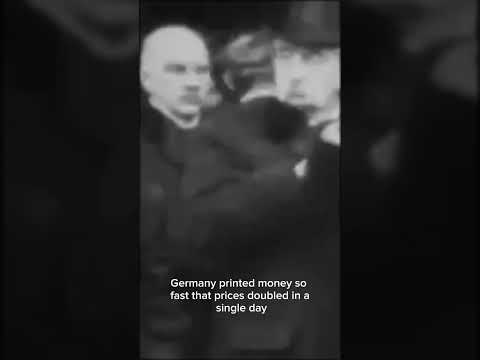 When Money Lost Its Value Overnight 💸 | Germany 1923 Hyperinflation