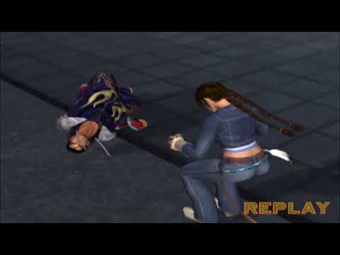 Tekken 4 Julia Humiliate Jin