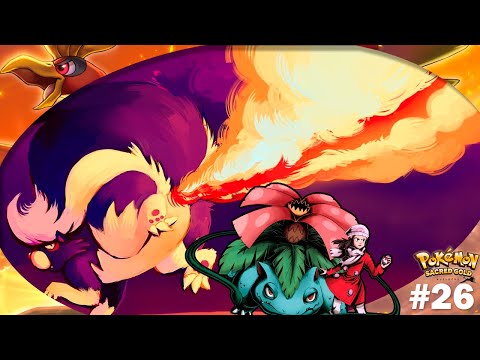 POKEMON ORO SAGRADO NUZLOCKE Ep. 26 - FLATULENCIA MODO LANZALLAMAS