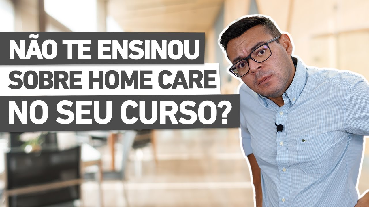 VOCÊ TEVE AULA SOBRE HOME CARE? | Maior área de contratação na enfermagem