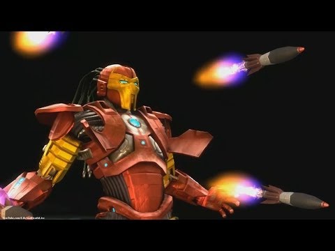 Mortal Kombat Komplete Edition - Sektor - Iron Man Costume/Skin *Mod* (HD) Video