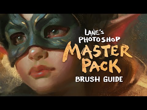 The Photoshop Master Pack: Complete Brush Guide