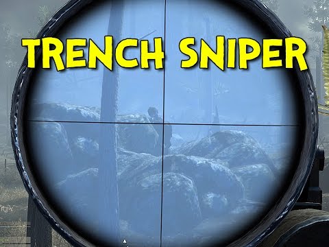 TRENCH SNIPER! - Verdun (War Stories)