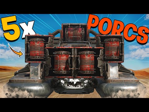 The Most Expensive Build to Run in Crossout