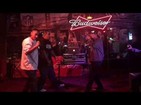 CANEMEX - "LATINBOSS Gz" Live Performance at "The Stardust" (DannyBoyPomotions) 2017
