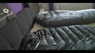 Meine Schlafsäcke, Grüezi Bag Biopod Downwool Summer und Biopod Ice Extrem. #bushcraft #outdoor