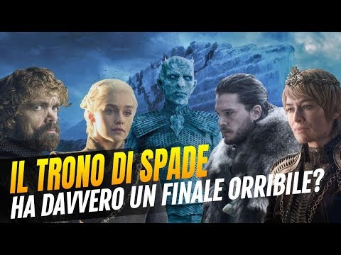 Il Trono di Spade - Ha davvero un finale orribile come dicono?
