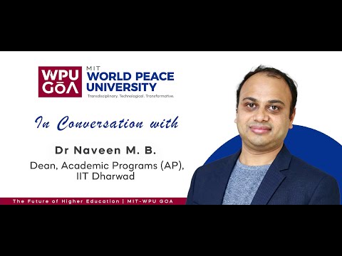 National Visioning Conference | Dr. Naveen M.B.