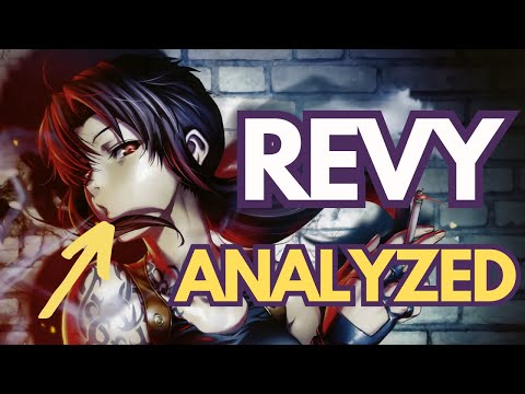 Who is REVY from Black Lagoon?