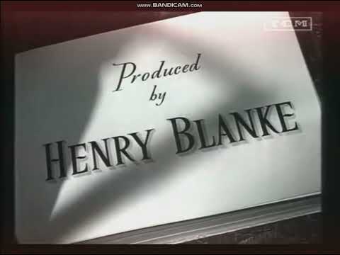 The Mask Of Dimitrios (1944) title sequence