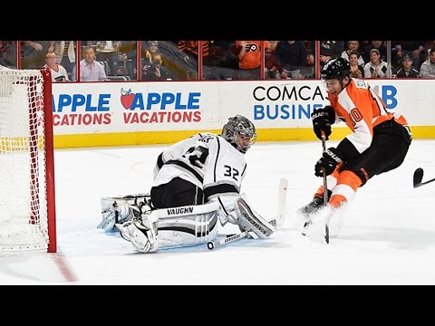 Schenn scores breakaway OT winner on Quick
