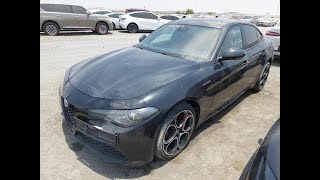 2022 ALFA ROMEO GUILA  ZAREAEDN4N7663310 WATER FLOOD