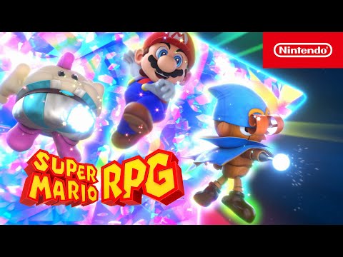 Vorschaubild: Super Mario RPG ist jetzt erhältlich für Nintendo Switch!
