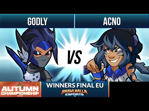 Godly vs Acno - Winners Final - Autumn Championship 2022 - 1v1 EU