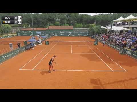 Camilla Rosatello - Raluca Georgiana Serban [6] | W60 Caserta 2023 Semifinals