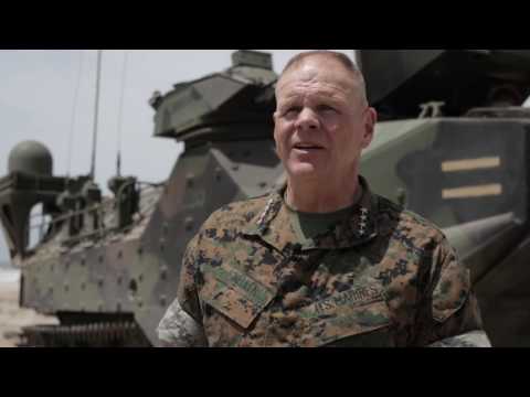 Exploration and Experimentation Advanced Naval Technology Exercise 2017 (CMC Interview)