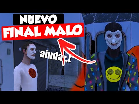 NUEVO FINAL MALO EN SMILING-X 2: The Resistance survival in subway|LasCosasDeMikel