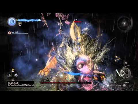 Nioh Alpha Demo Nue Speedrun Co Op