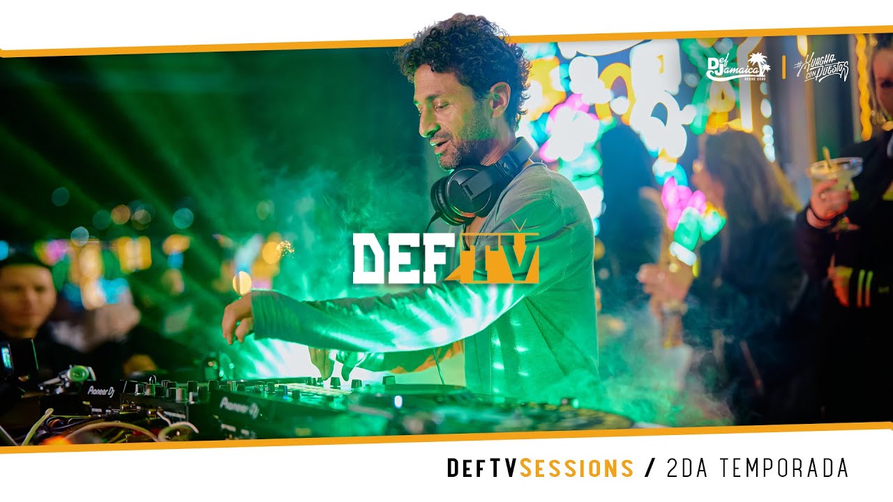 Nickodemus - Live @ DefTV Sessions "2da Temporada" 2024