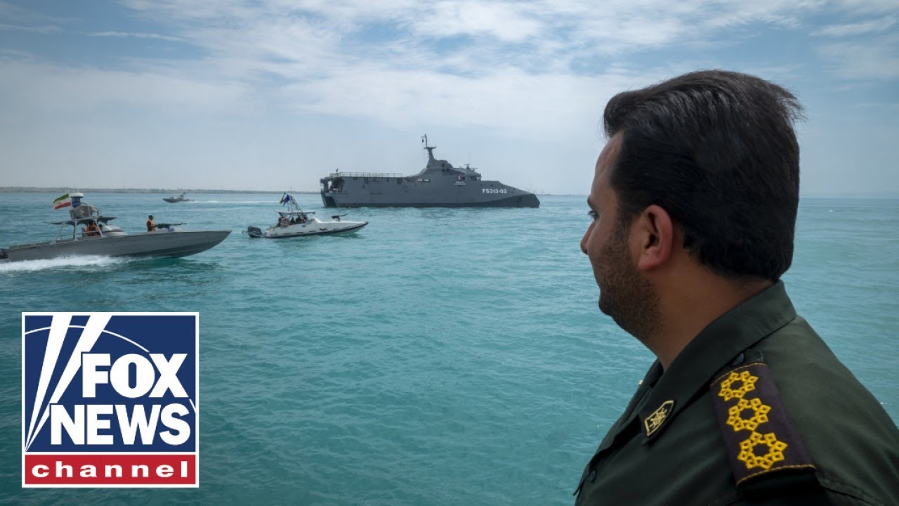 JUST IN: Iran SEIZES two ships in Strait of Hormuz amid fragile US ceasefire
