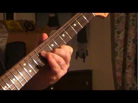 brian may funky riff from 