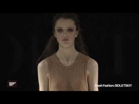 SIDLETSKIY Show Ukrainian Fashion Week FW22-23