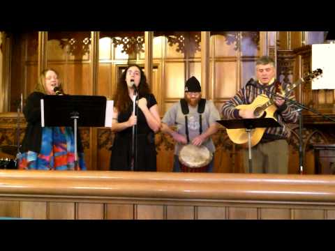 Hard Times Come Again No More.  Performed by Unity Church Band.