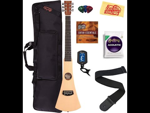 Review:  Martin Backpacker Travel Guitar Bundle -Complete Kit for On-the-Go Musicians