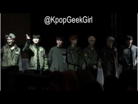 170106 24K coming in "Still With 24u Europe Tour In London"