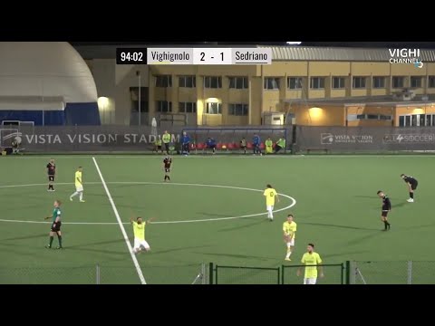 8ª GIORNATA DI CAMPIONATO PROMOZIONE - VIGHIGNOLO vs SEDRIANO