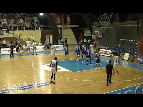 KK Gostivar vs KK Mzt 86:92