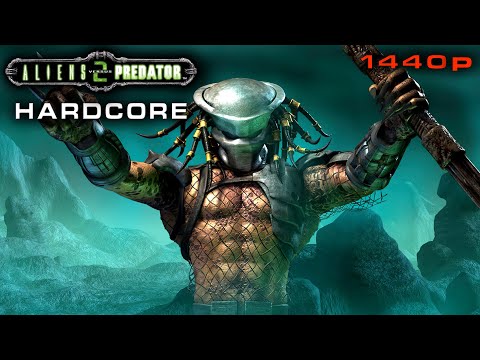 Aliens versus Predator 2 - Predator Campaign Hardcore - No Commentary