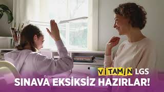 Vitamin LGS - Sınava Eksiksiz Hazırlar