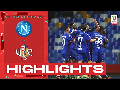 Napoli-Cremonese 6-7 (dcr) | Colpo Cremonese! Gol & Highlights | Coppa Italia Frecciarossa 2022/23
