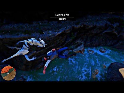 RED DEAD REDEMPTION 2 | O JEITO CERTO DE PERDER O CAVALO | COISAS QUE SÓ ACONTECEM NO RDR2