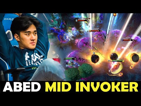 ABED MID INVOKER - INTENSE 1HR GAME! | DOTA 2 Gameplay