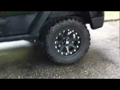 2010 Jeep Rubicon Unlimited w/ 2" Rubicon Express Budget Boost w/ RE Shocks