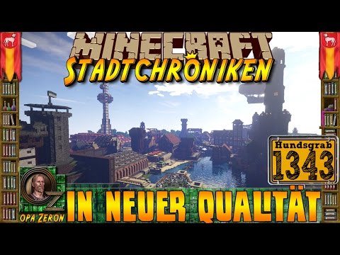 Minecraft #1343 Stadtchroniken- In neuer Qualität [HD+Deutsch]