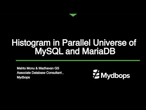 Exploring MySQL and MariaDB in Parallel Universe -  Mydbops Mywebinar Edition 16