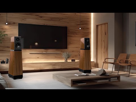 Sieveking Sound präsentiert das Lautsprecher-Modell Arindal von Verity Audio