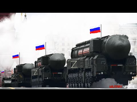 Finally, Putin showed off a terrifying ICBM that shocked NATO