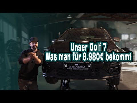 Unser #Dauertestwagen ist da! - Bestandsaufnahme für unsern Golf 7 - Gebrauchtwagen Check