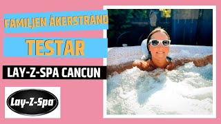 TEST - Hur Man Monterar Sin Lay-z Spa Pool! How to setup Lay-Z Spa Pool