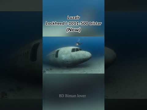 Abandoned planes then vs now #avgeeks #aviation #planes #flight #lockheed #727