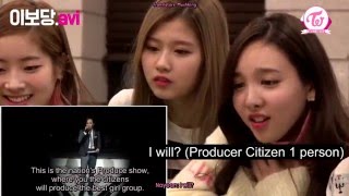 [ENG SUB] 160215 TWICE Reaction to Somi